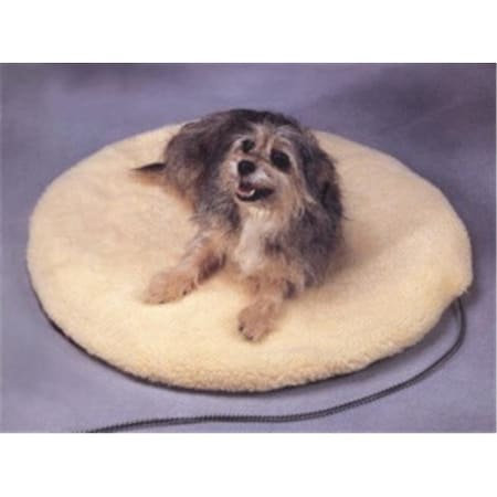 Allied Precision Allied Precision Round Heated Pet Bed ALLIEDPR12PBR
